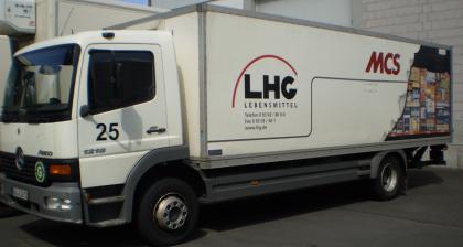 Mercedes-Benz Artego 1218l m. Kühlaggregat Ladebordwand